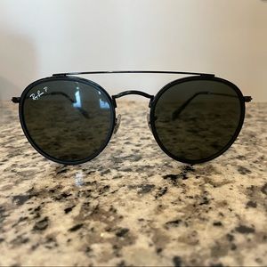 Ray-Ban Round Double Bridge Polarized